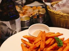 开胃梅粉红薯条-Ambra Haus琥珀屋精酿餐厅(宝山店)