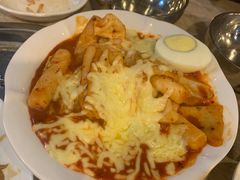 奶酪炒年糕-郑阿姨的家·이모네·韩料&烤肉(武川路店)
