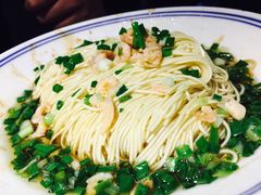 金钩葱油拌面-十面春风·江南面馆(崇宁路店)