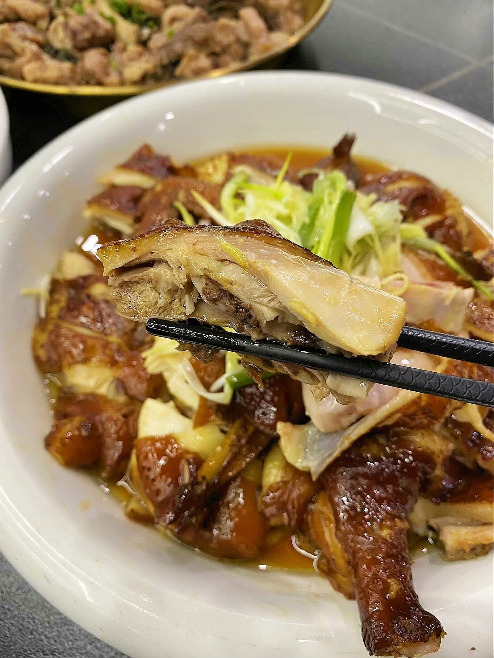 清远老字号!开了将近40年的石潭贵香豉油鸡