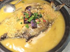 -探鱼·鲜青椒爽麻烤鱼(苏宁广场店)
