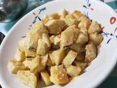 茄子咸蛋黄-昱龙大盆牛蛙馆(三兴街总店)
