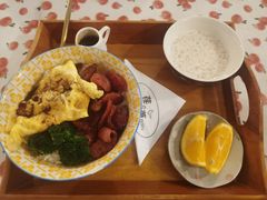 腊肠饭-荏苒