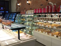 面包甜点陈列柜-金凤成祥(草桥店)
