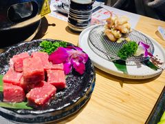 嫩牛肉粒-吉屋烤肉(八宝街店)