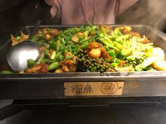 -探鱼·鲜青椒爽麻烤鱼(西南商都店)
