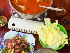 酸汤江团鱼-苗湘食府(十年店)