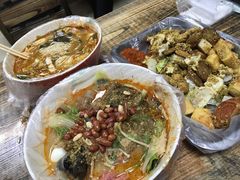 -二钢串叔麻辣烫(华龙大厦店)