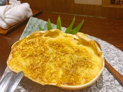 烤蟹壳-加奈日本料理