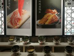 自助调料区-三个四川人火锅(华联商厦店)