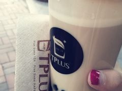 焦糖奶茶-TPLUS茶家(淮海店)