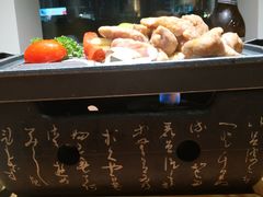 黑椒牛肉粒-九井澤精致料理(金茂店)