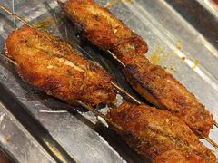 -老兰家传统烧烤炒菜泡馍(小南门店)