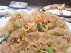 海鲜炒鱼面-王庄阿咪海鲜大排档(上下杭店)
