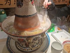 -曲氏老北京铜锅涮肉•火锅(不老街店)