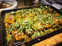 包浆豆腐-吞鱼兽麻辣烤鱼(万达店)
