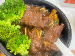 锅烧黑椒牛仔骨-万年酒楼(越秀南路店)