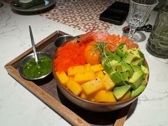 泰式三文鱼甜虾波奇饭-芭札·Thai泰国餐厅(同和金铂天地店)