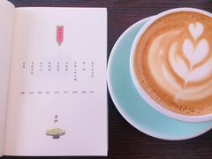 拿鐵咖啡-默迹咖啡馆