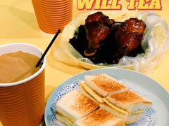 冰火咖椰吐司-赏饮·WILL TEA