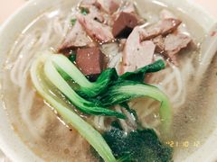 鸡汤面-百家鸡味馆(清泰店)