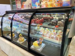 面包甜点陈列柜-津乐园(宜白路店)