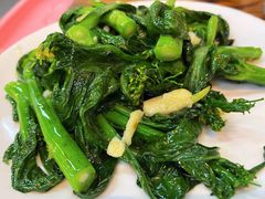 炒菜心-顺德公平靓正特色牛花粥(花都店)