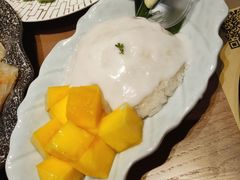 泰国芒果糯米饭-摩登有记·新派泰国菜(银钻广场店)