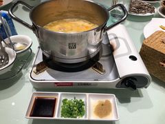 藏区羊肚菌花胶炖走地鸡汤-觅唐MITONG(鸟巢店)