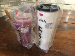 满杯红宝石-LELECHA乐乐茶(上海五角场万达广场店)