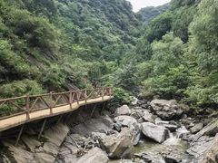 -西安金龙峡风景区