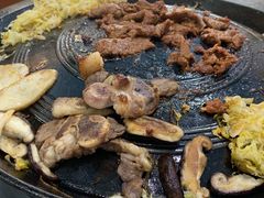 烤猪五花肉-海花锅盖烧烤店(怡馨家园店)