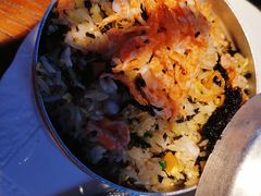 樱花虾紫菜炒饭-肴约·花园式餐厅(湖里店)
