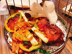 椒盐鸭下巴-避风塘(光启城店)