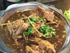 羊蝎子小份-叶锦州烧烤(宜宾店)