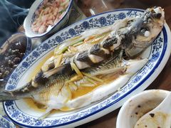 清蒸白水鱼-洞天食府(北大街店)