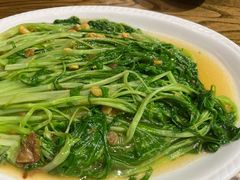 豆酱空心菜-潮中人·潮州菜(益乐路店)