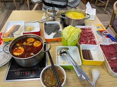 -杨老板·海鲜集市火锅·鲜切牛肉(中防万宝店)