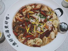 老坛酸菜鲈鱼-江渔儿酸菜鱼(东厦一百店)