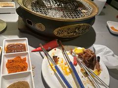 -山焱·炭火自助烤肉(周浦万达店)