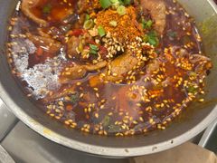 冒冒嫩牛肉-蓉三少冒烤鸭·四川小吃集(北京首店)