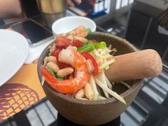 青木瓜沙拉-simply thai天泰(静安嘉里中心店)
