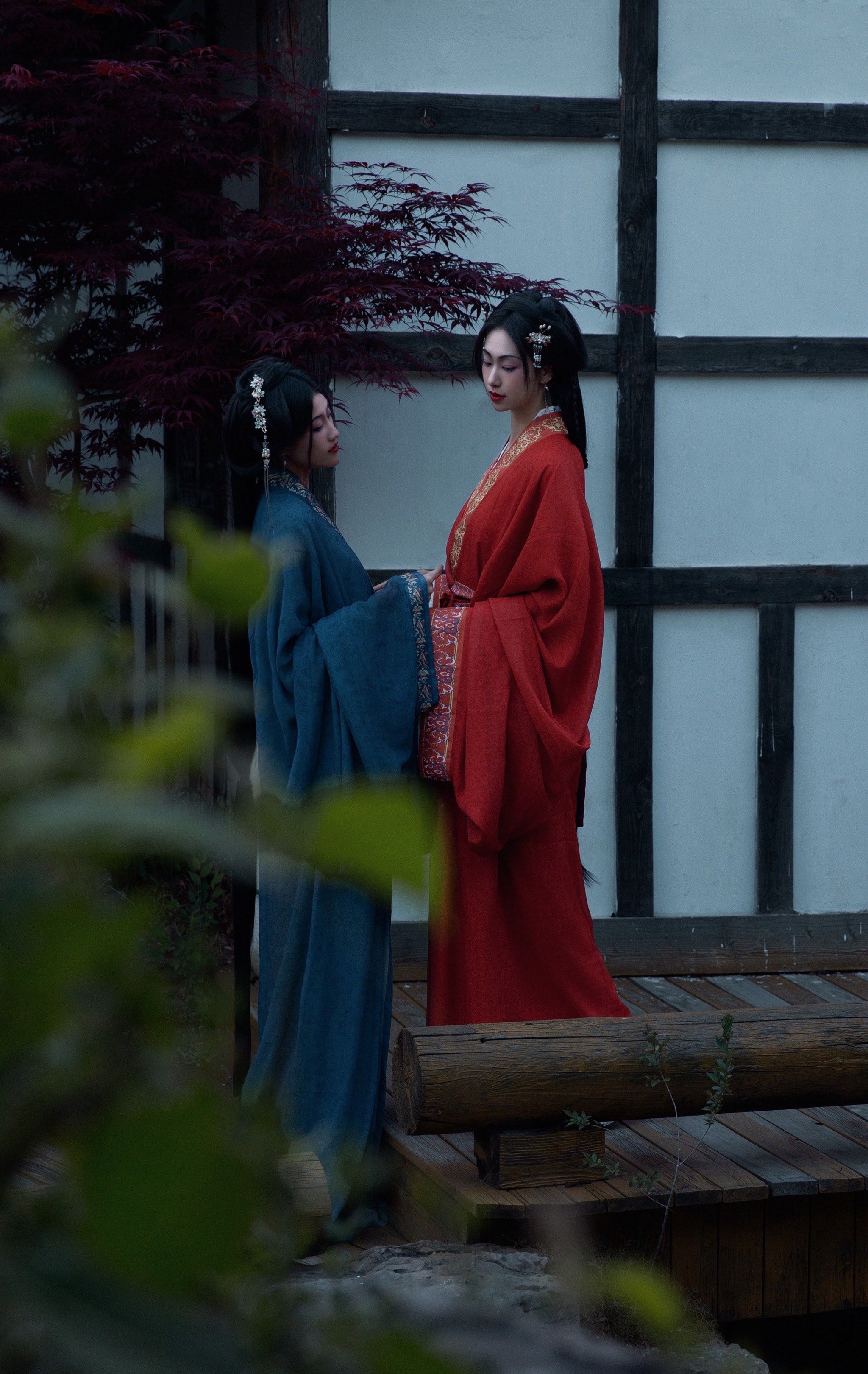 和你的他穿越古风时光