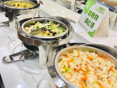 自助取餐区-文星素食(兴华路店)