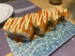 加州鱼籽天妇罗卷-林妈妈村·日式料理(宝山万达店)