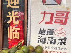 -力哥地道海南菜·联谊文昌鸡老店