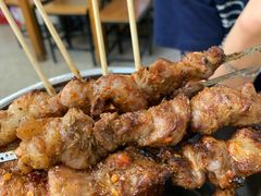招牌烤羊肉串-炒豆合作社(东四总店)