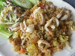 菠蘿海鮮炒飯-Dash Teak House