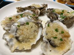 蒜泥蒸生蚝-鑫悦楼煎蟹·16年海鲜大排档