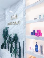 前台-3AM HAIR SALON染发烫发接发